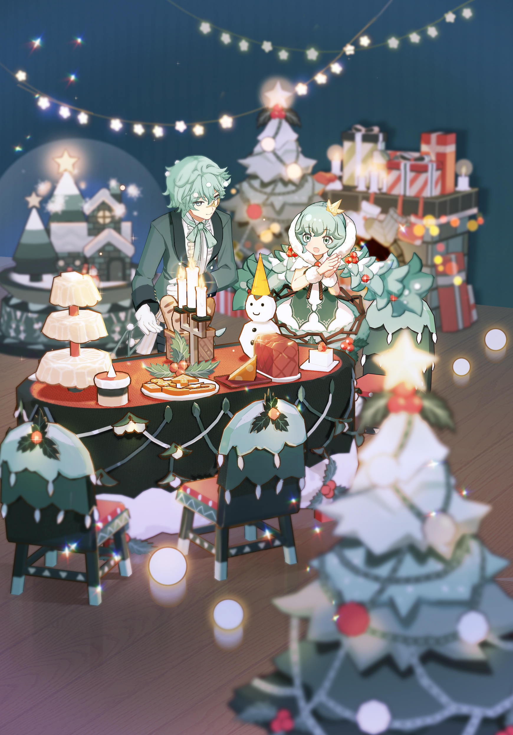 「献给冬日的歌」活动开启公告