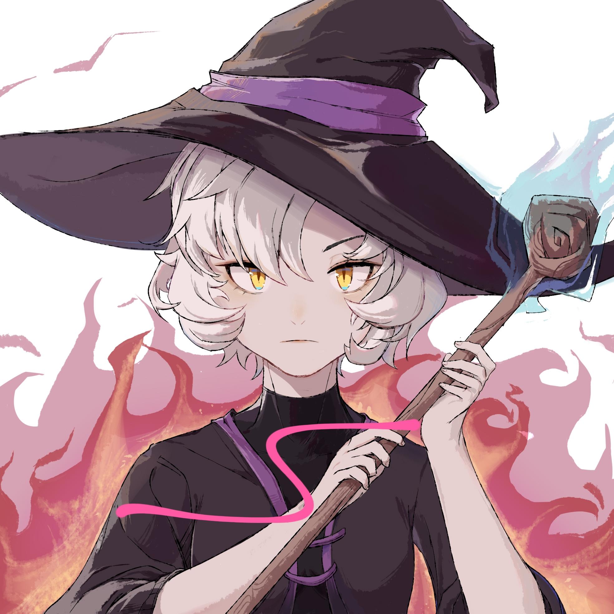 画了一个方尖同人