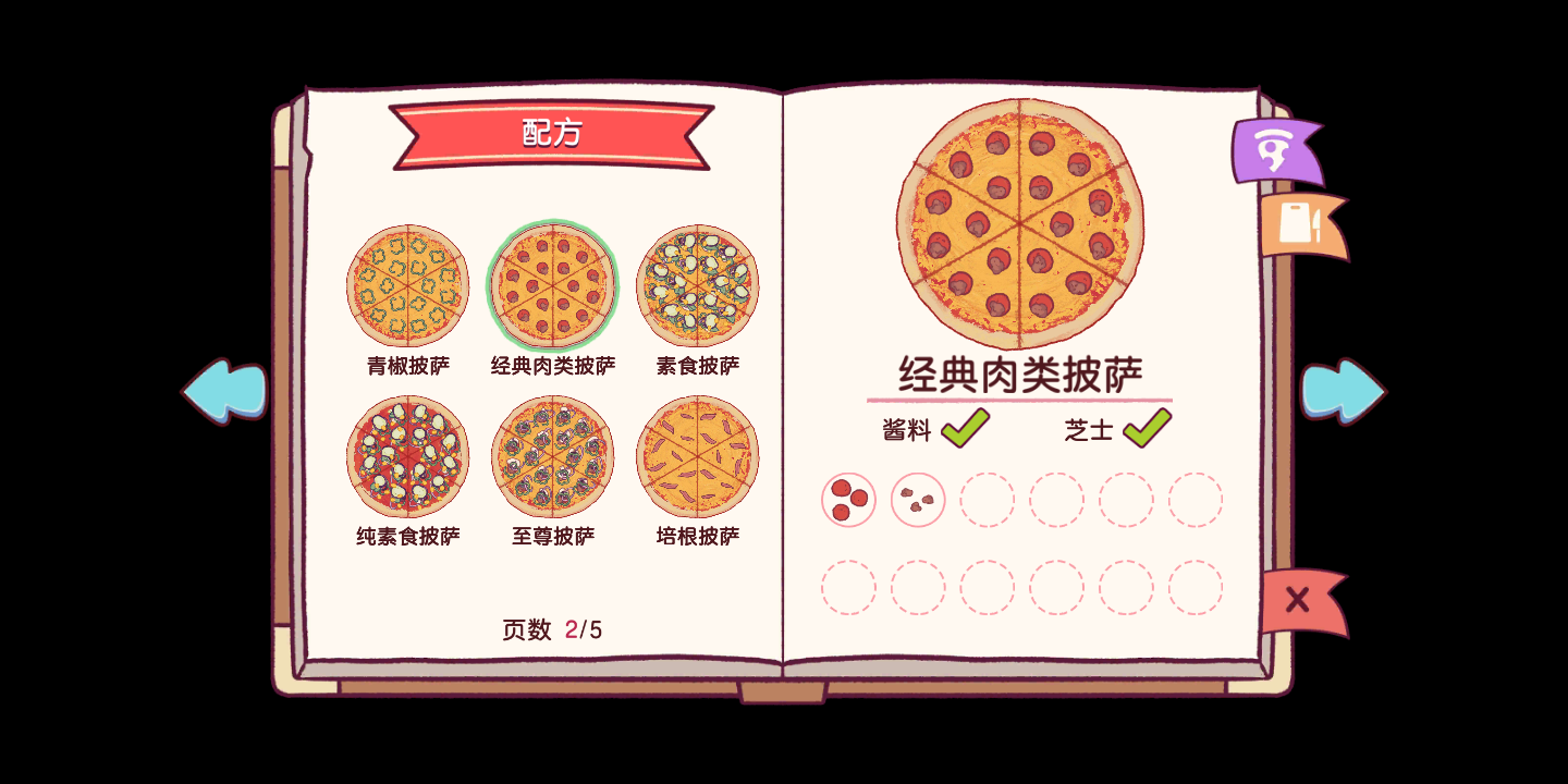 一些有複雜名字的披薩配料圖|可口的披薩，美味的披薩 - 第1張