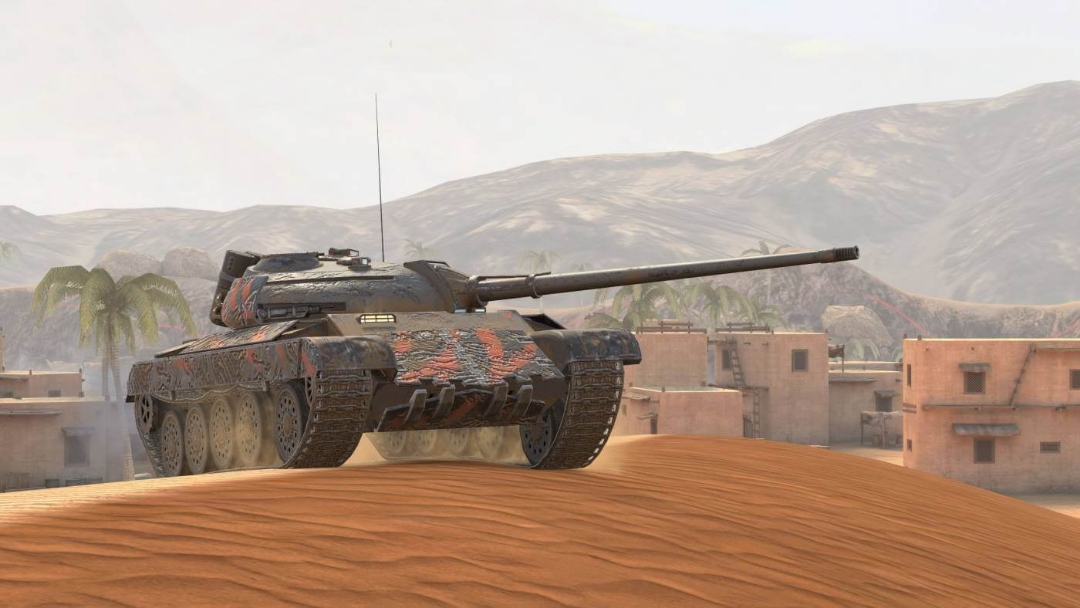 被網易吞了的車–泰坦獵手54d【轉載】|坦克世界閃擊戰 - 第5張