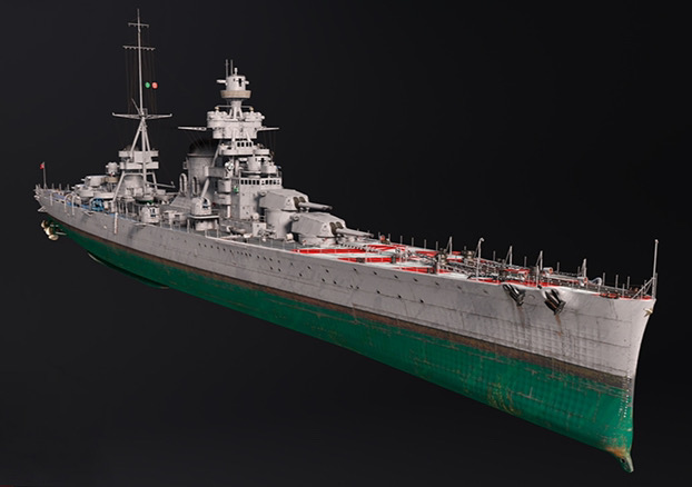 四,特伦托级重巡洋舰 trento class