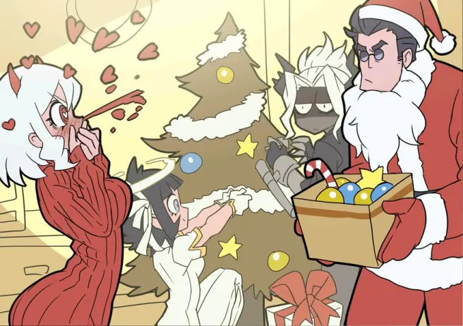 Helltaker插画作品合集（十四）