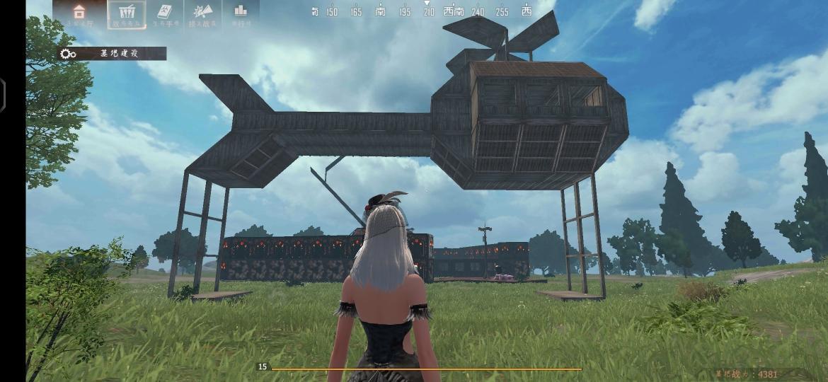 标题：【幸存者联盟】观赏建筑～直升飞机教程