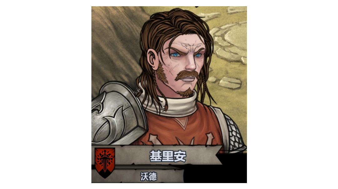 《不屈骑士：基里安·沃德传》