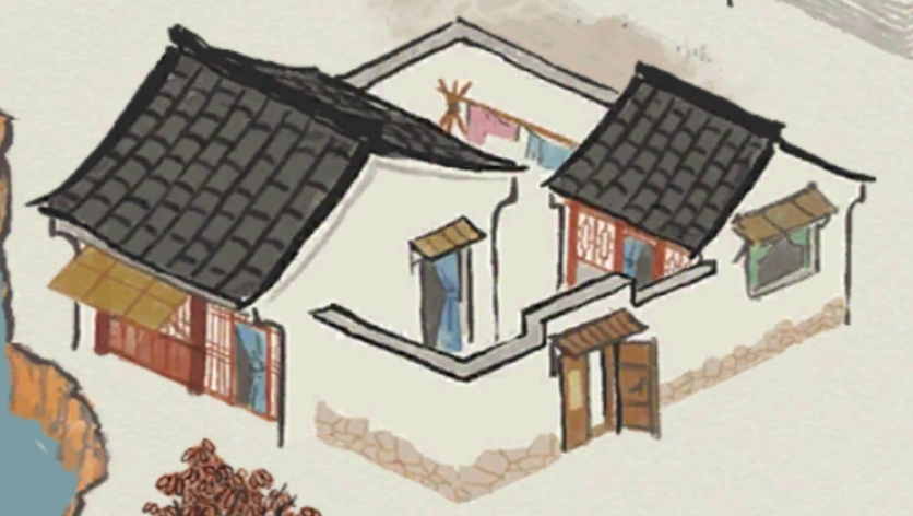 讨论一下民宅的正门和侧门|江南百景图 - 第4张