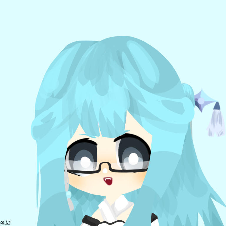 画了，霁华酱！