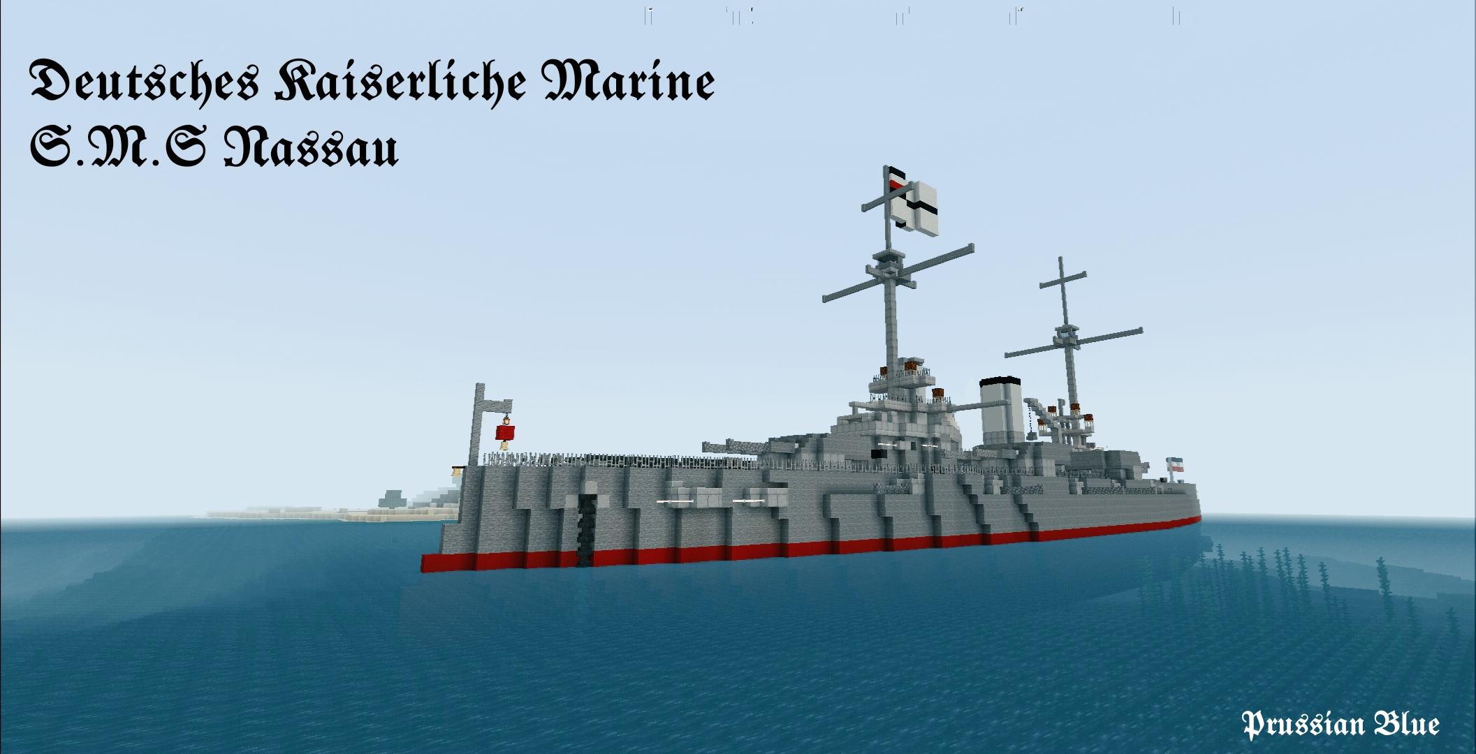 SMS Nassau(1908)|戰艦聯盟 - 第1張