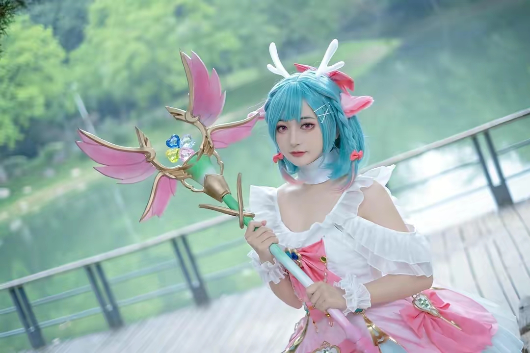 《王者榮耀》時之祈願·瑤cosplay - 第10張