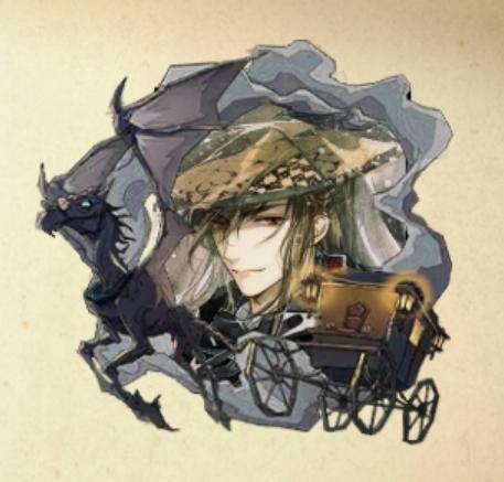 头像框搭配，古风男头