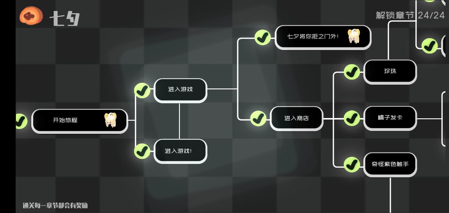 七夕完整剧情线（？）