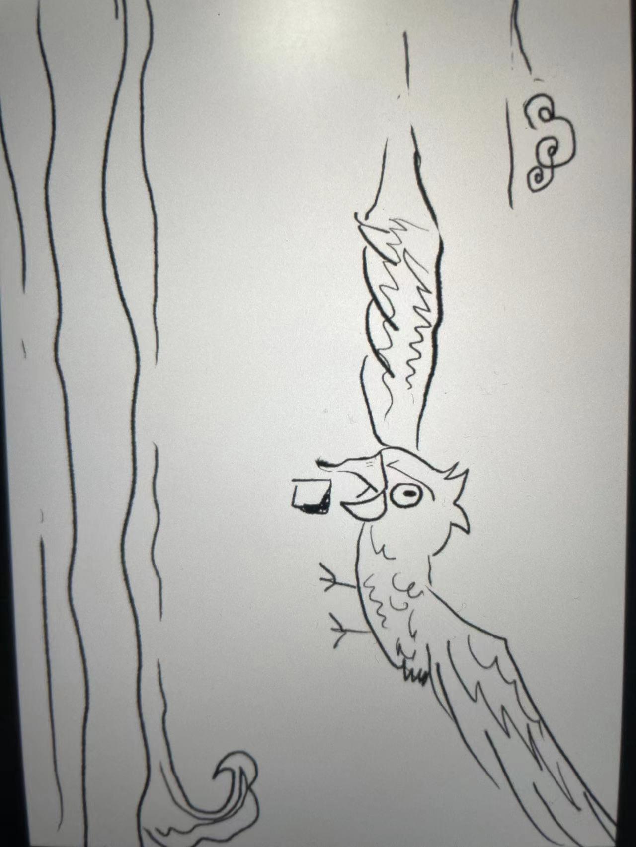 【你画我猜】精卫