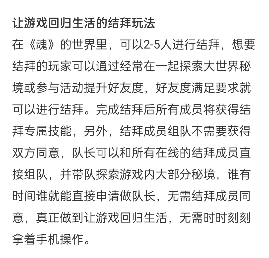 關於《魂》社交玩法稍顯強制的一點建議 - 第4張