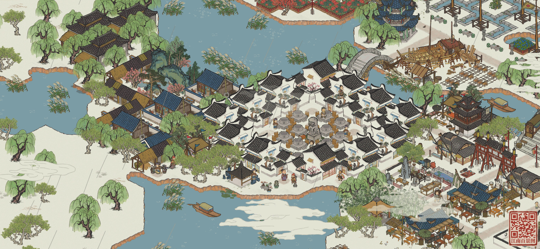 32级玩家的江南百景(之54级回顾)