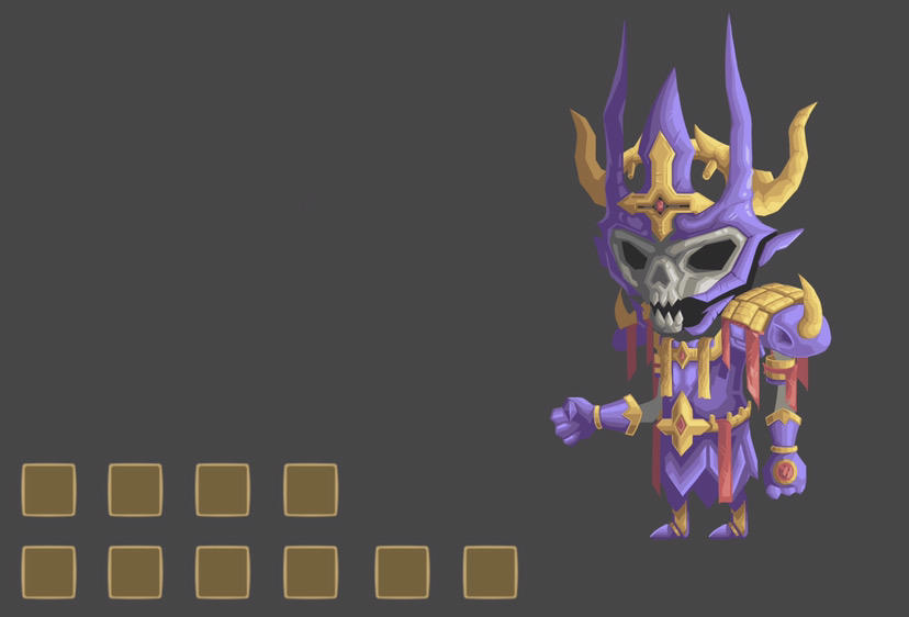 （非官方）115红装-黑主教的信仰-法杖