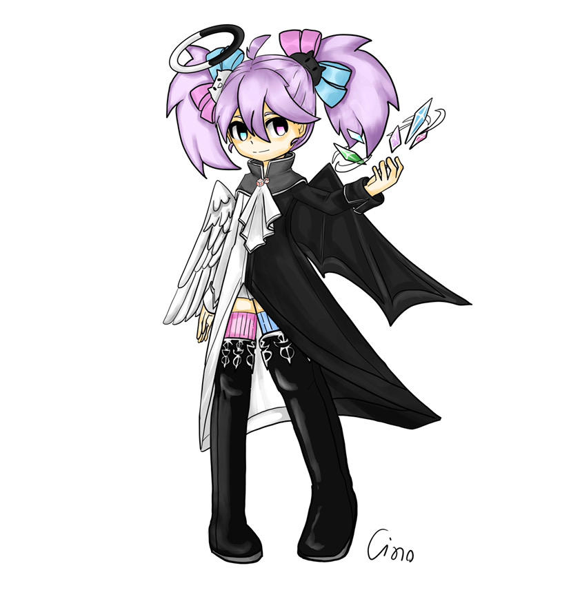 画了艾维私设皮肤