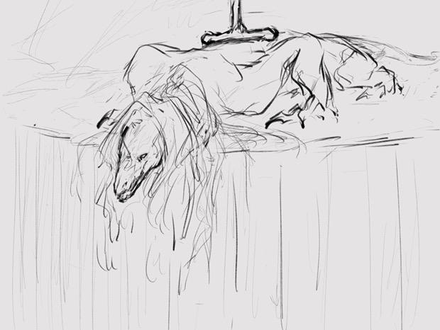 长脖子趴趴亨德尔