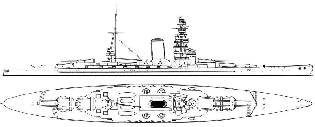 新船前瞻——“13号”巡洋战舰“族系”
