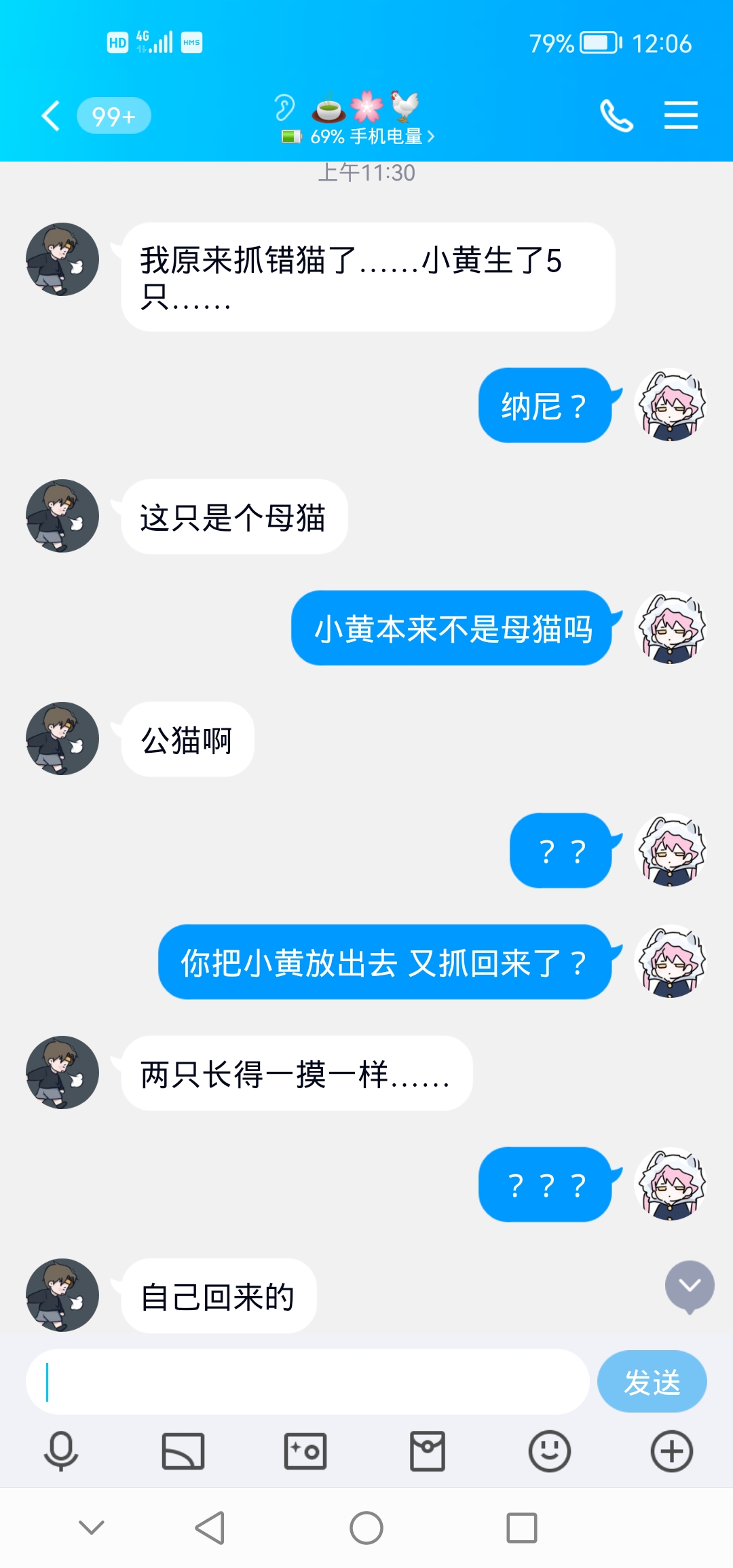 艺术来源于生活，家族老板家公猫下崽儿了|忍者必须死3