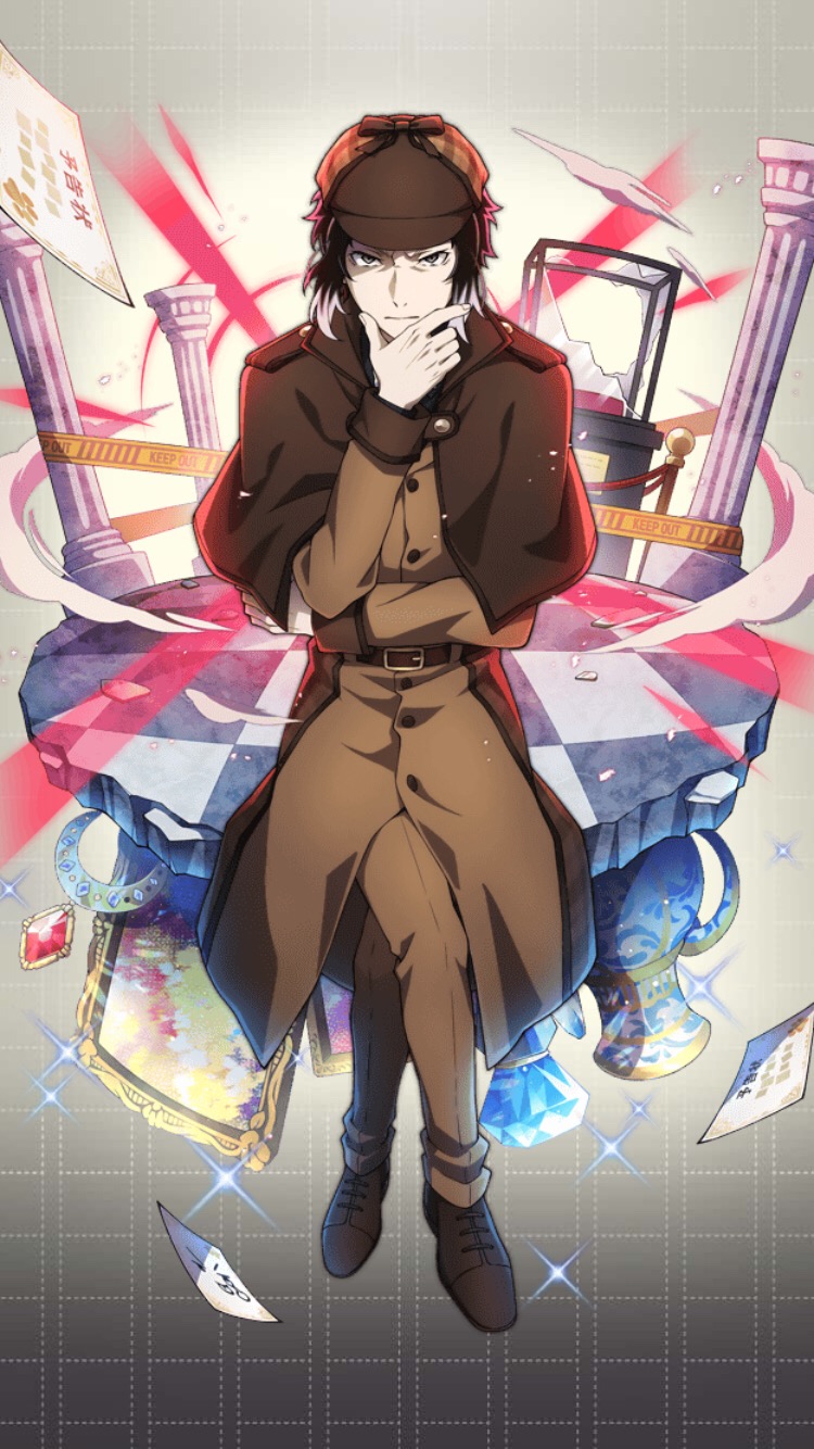 日服老咸鱼唐突的想发一下国服还没出的美丽卡面 | taptap 文豪迷犬怪