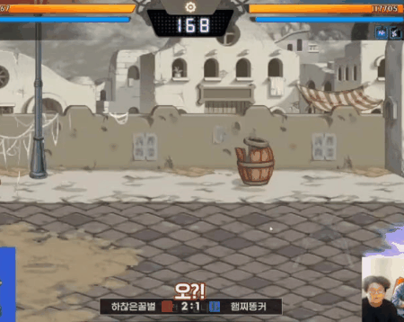 韩国最强散打的满血连招