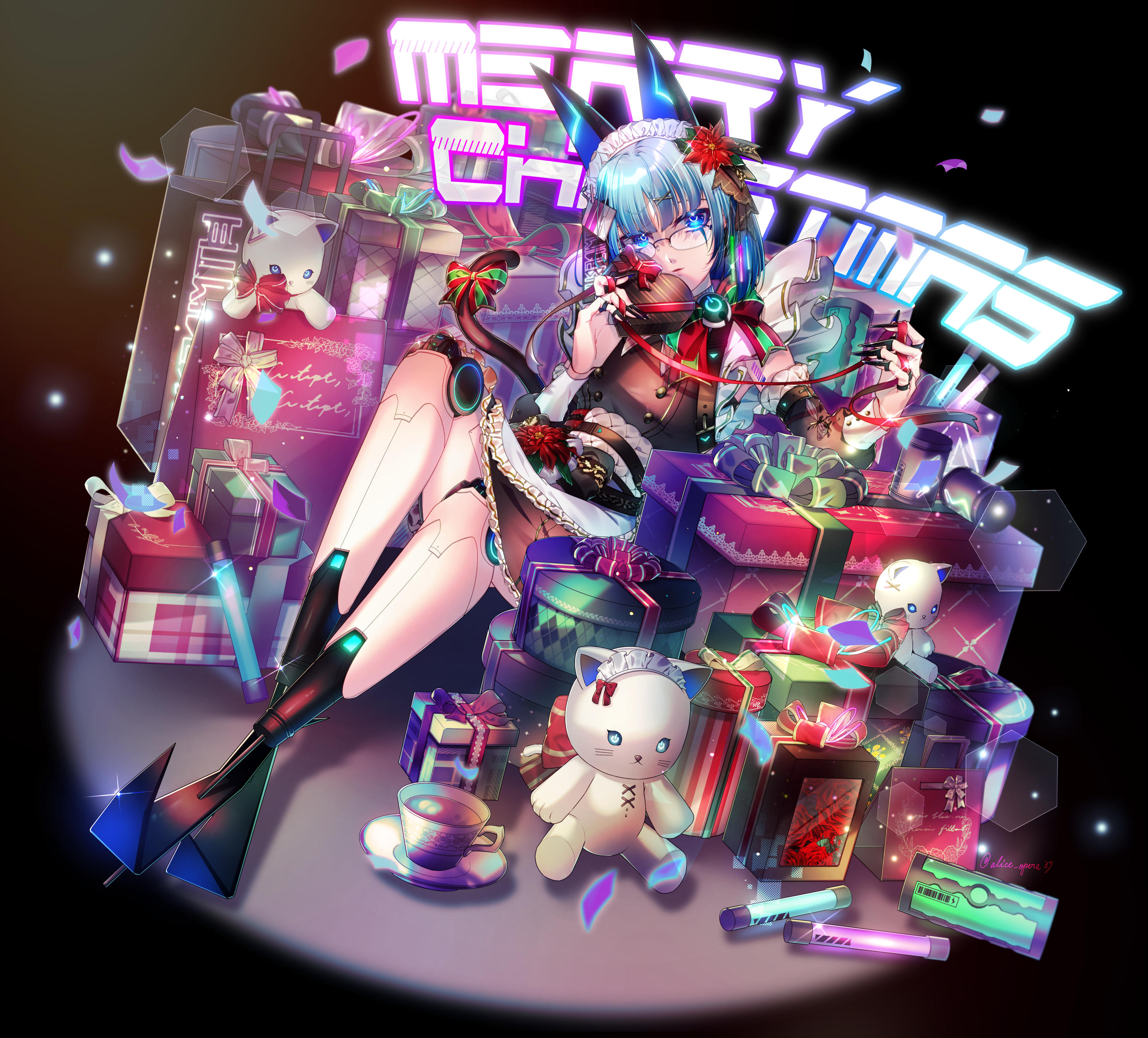 来点无期美图啵～（1）