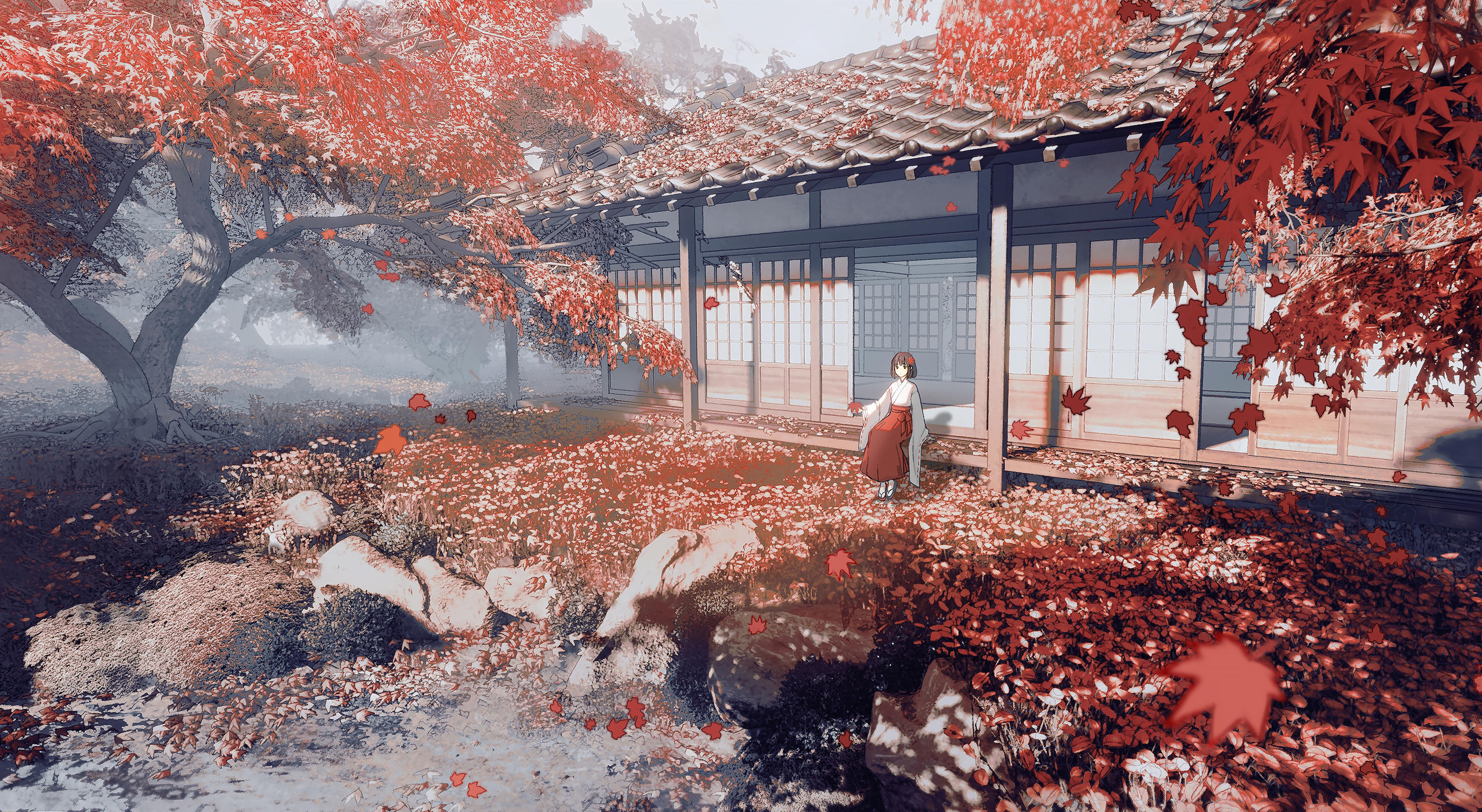 【P站美图推荐】风景插画搬运(第254期)