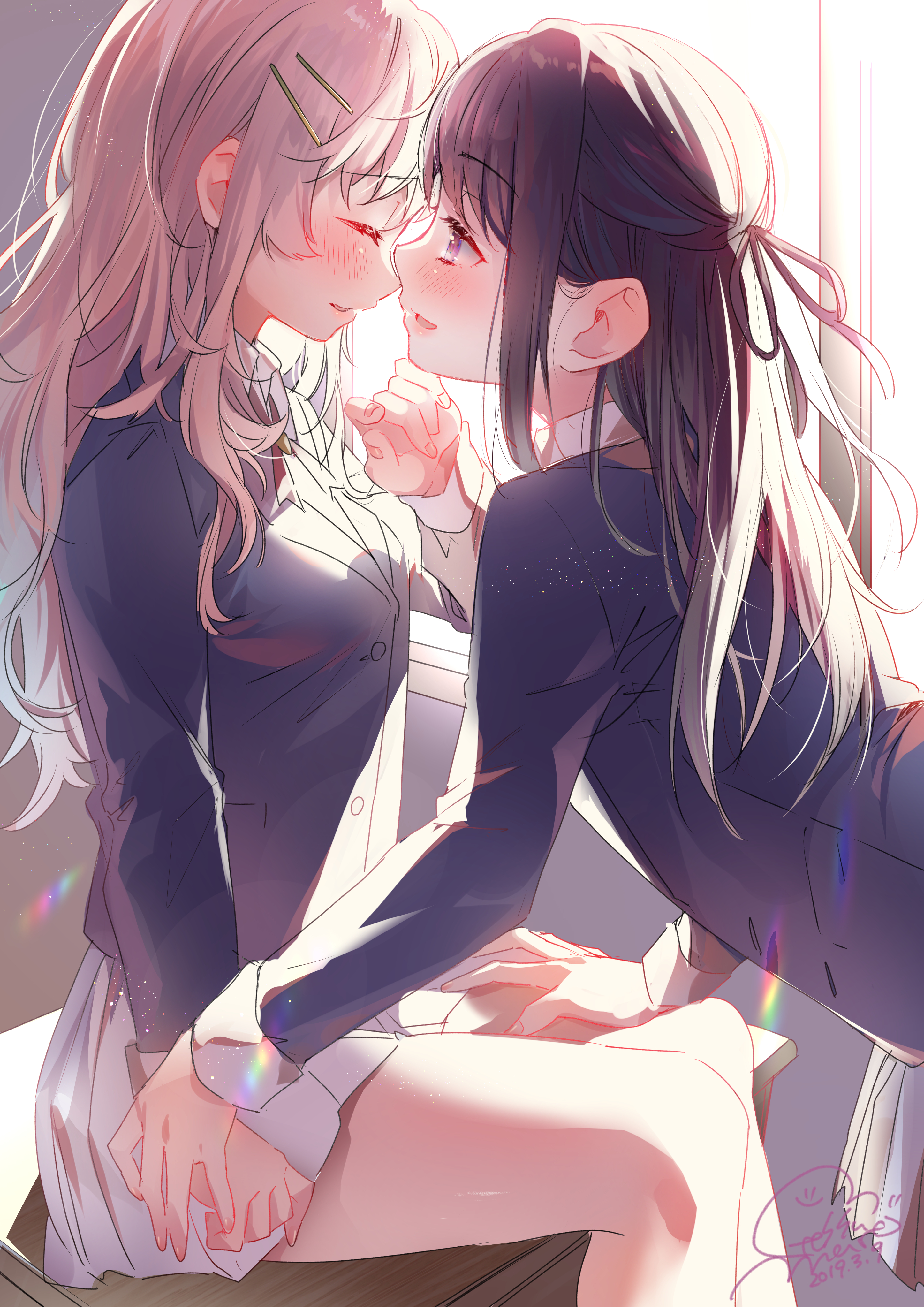 百合大法好