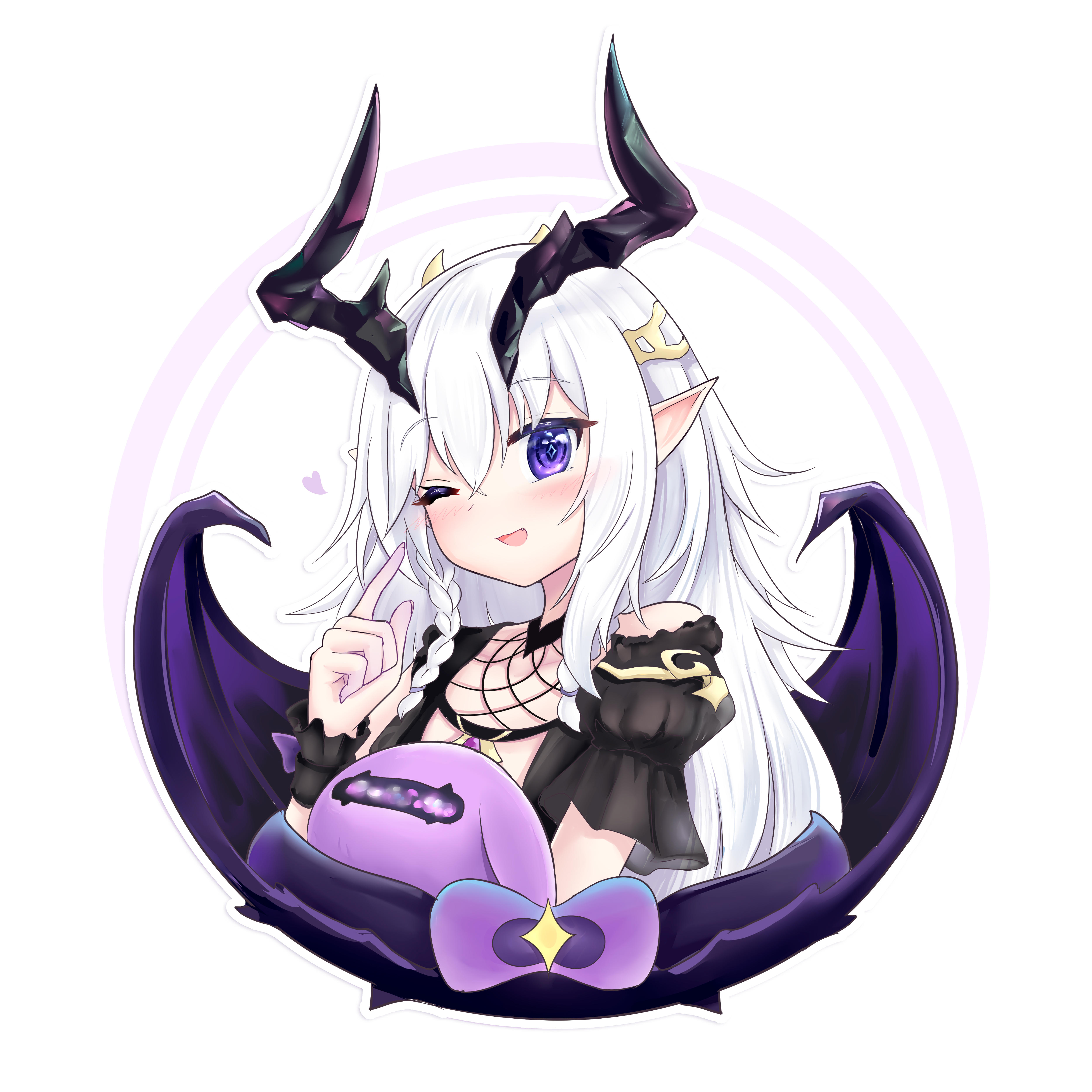 我来给法芙娜拉票了