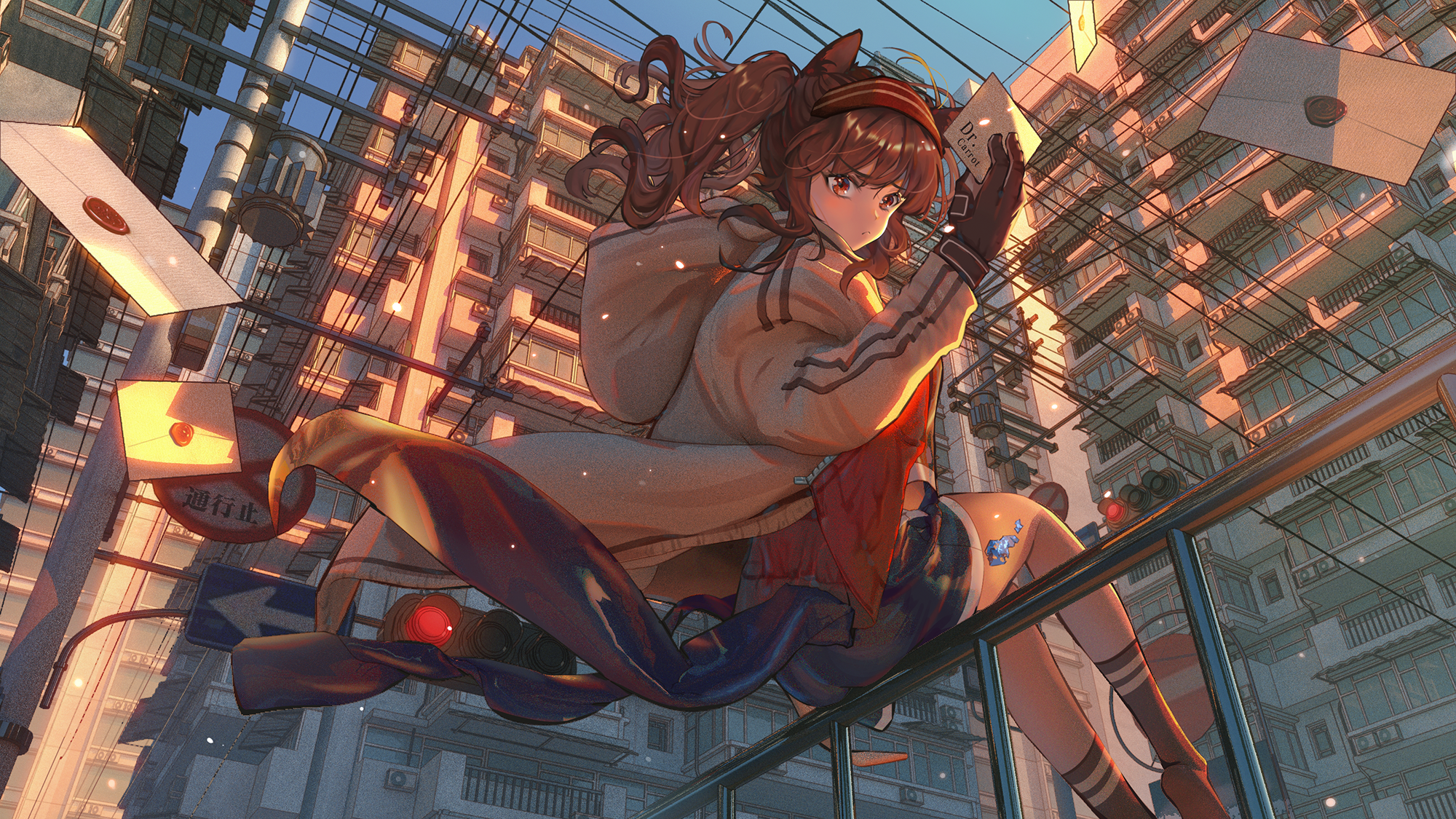 画师 卜卜 插画合集|明日方舟：终末地 - 第9张