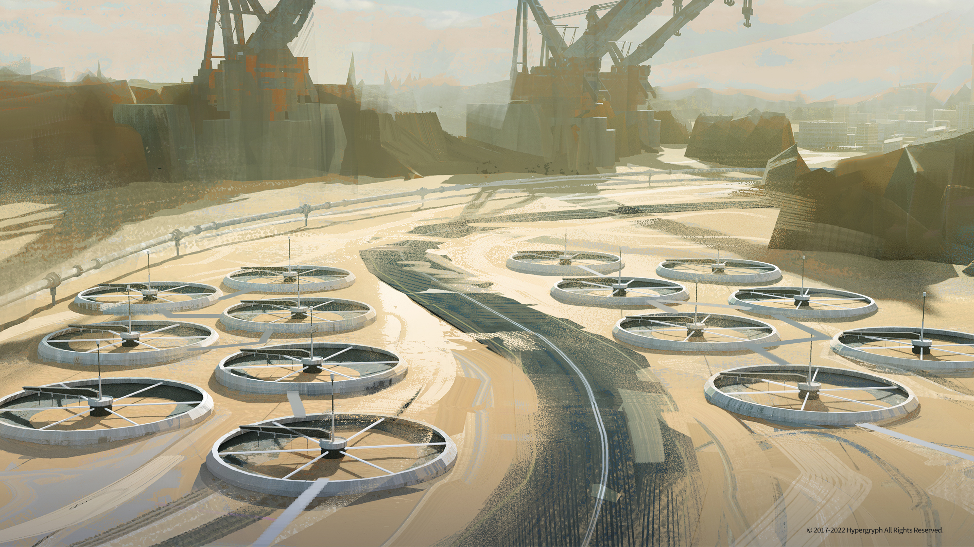 官网壁纸图|明日方舟：终末地 - 第3张