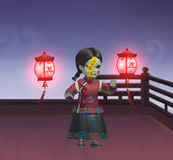 虽然看着恐怖但长得萌呀！盘点《道士出观》里的吓人小宠物