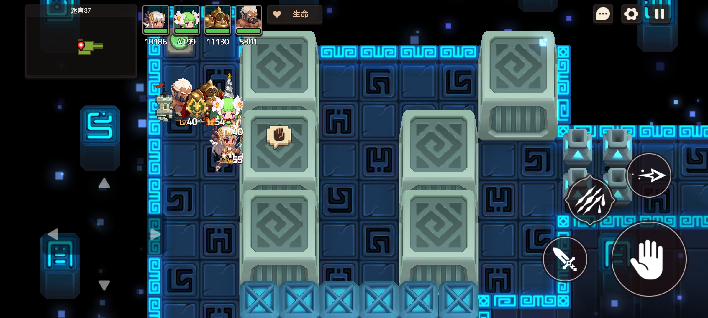 迷宫37咋过.我麻了