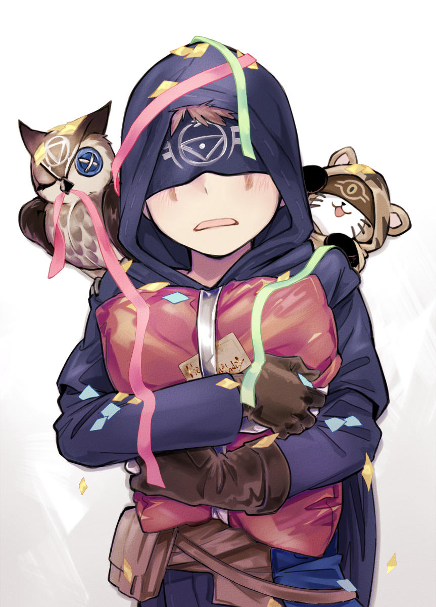 #角虫的腿部挂件#我的先知怎么可以这么可爱（源：P站@***揚げ虫）