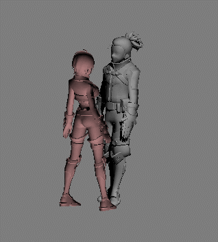 甜蜜双人交互动作即将上线，爱意满满~