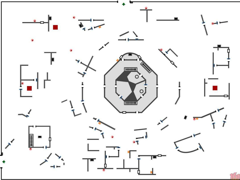 圣心医院详细地图
