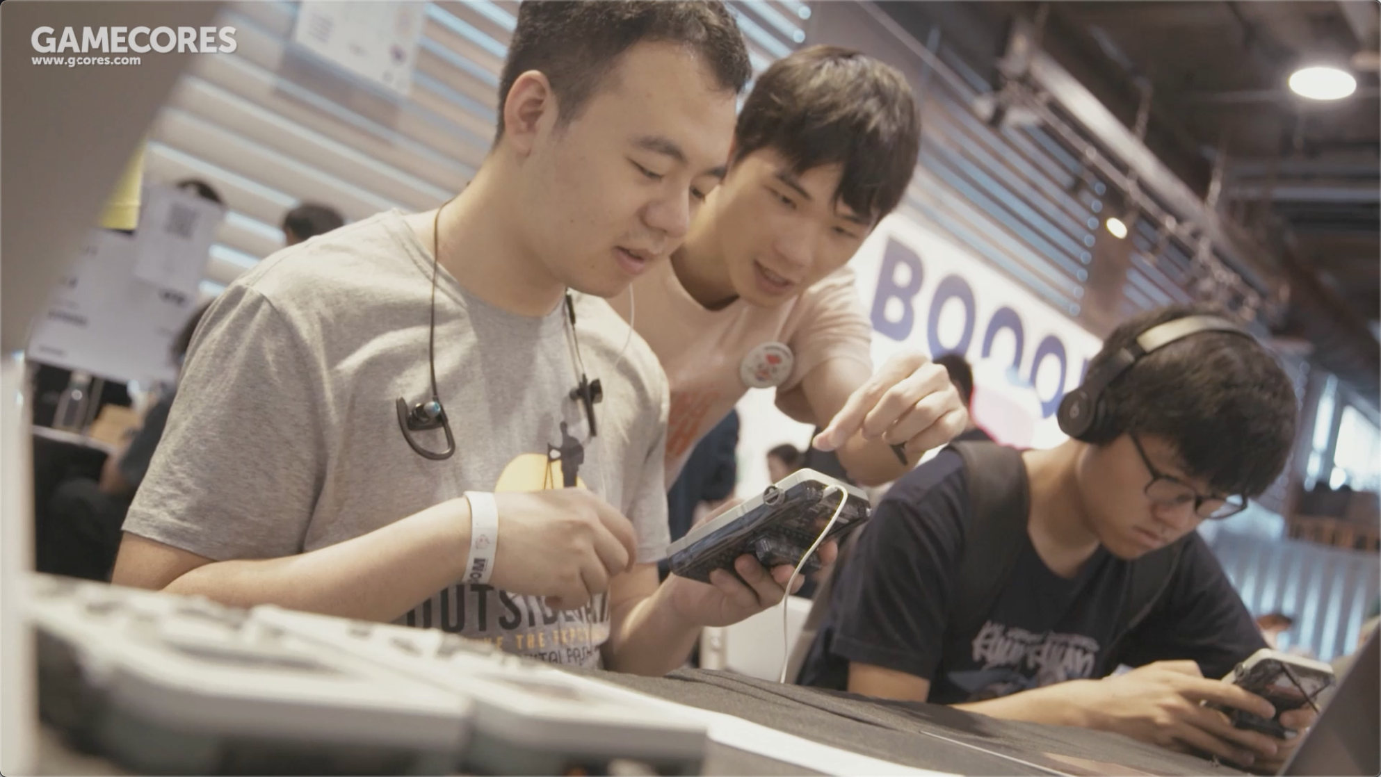 2019BOOOM游戏创作线下市集回顾