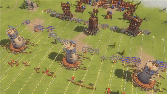 大场面放送 | 多兵作战，身临其境指挥千军万马