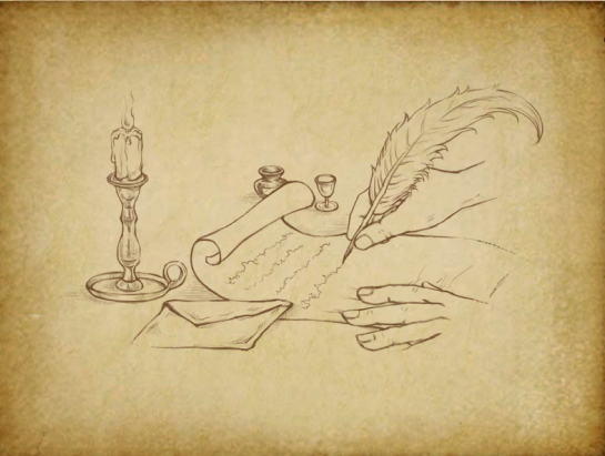 《新莊園時代》之蘭斯洛特的羽毛筆