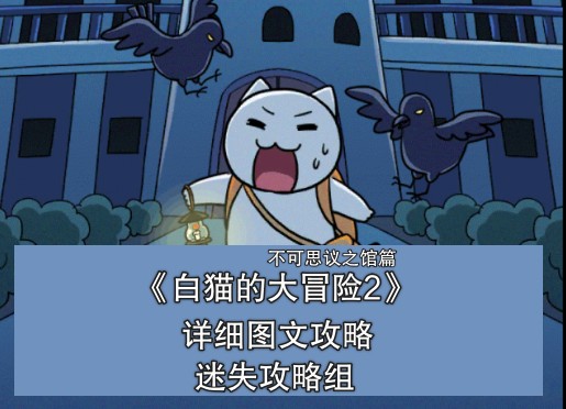 🌹《白猫的大冒险2-不可思议之馆》图文攻略详解——迷失攻略组🌹