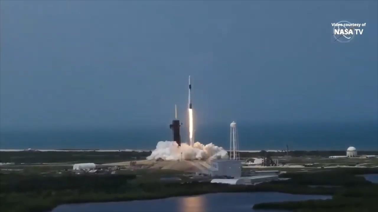 SpaceX Demo-2 launch
