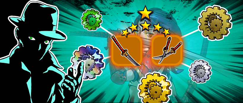 真刀对决！刀女6星武器全演示