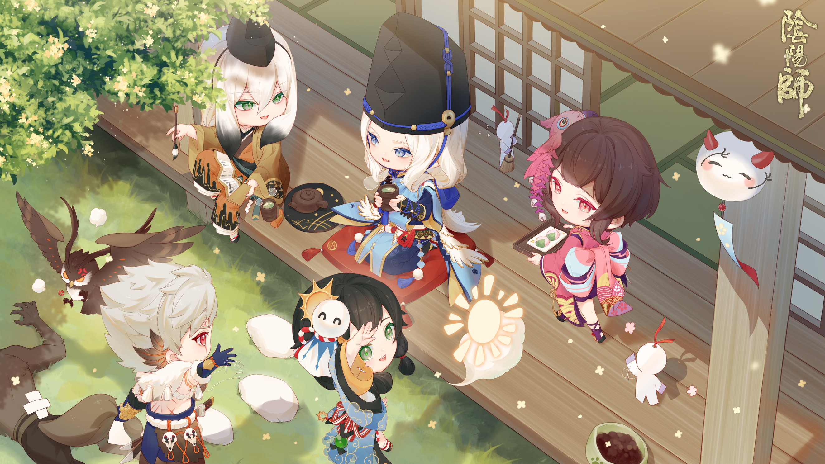 ☆崽崽们的假期☆