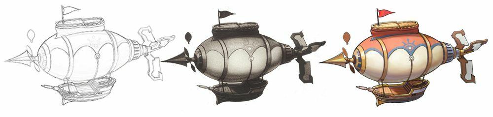 【英雄爆料】莉雅——飛空艇設計師|幻境啟源 - 第3張