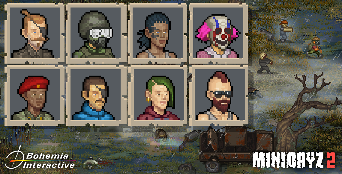 【Minidayz 2官方发文 2019.5.15】