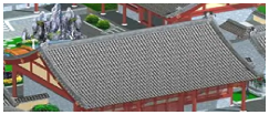 青枫的和风建筑实用向教学篇-第二篇：小型建筑屋顶设计 上|泰拉瑞亚 - 第3张