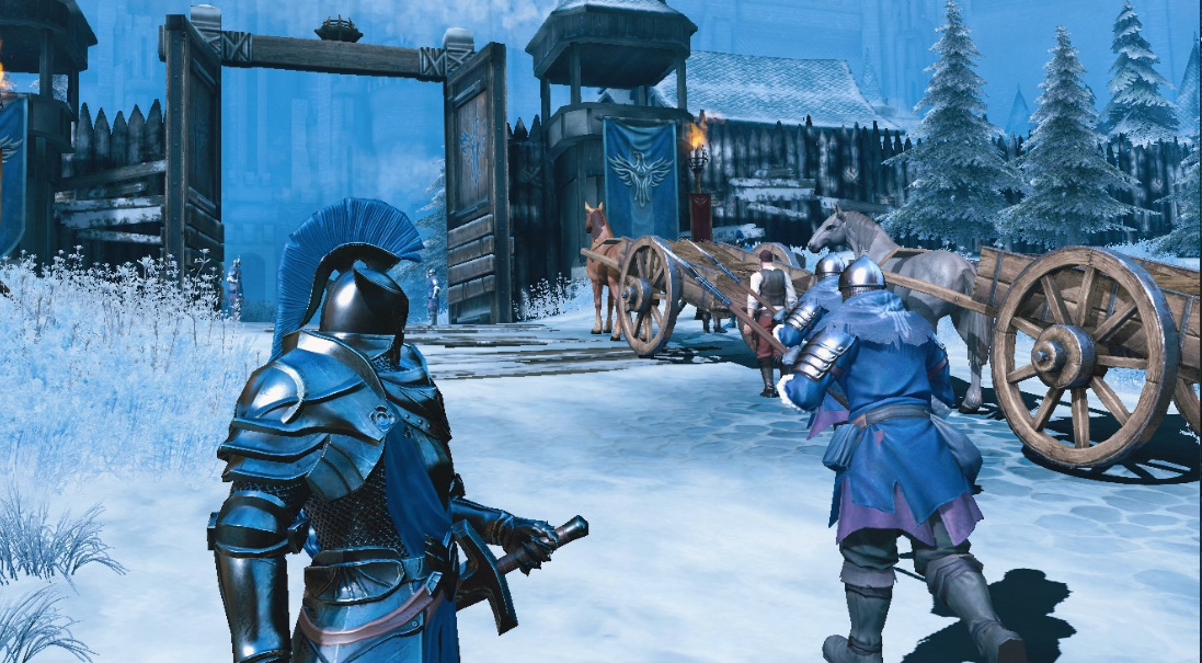 全服共斗《猎魂觉醒》"兽潮防御战"S1将启