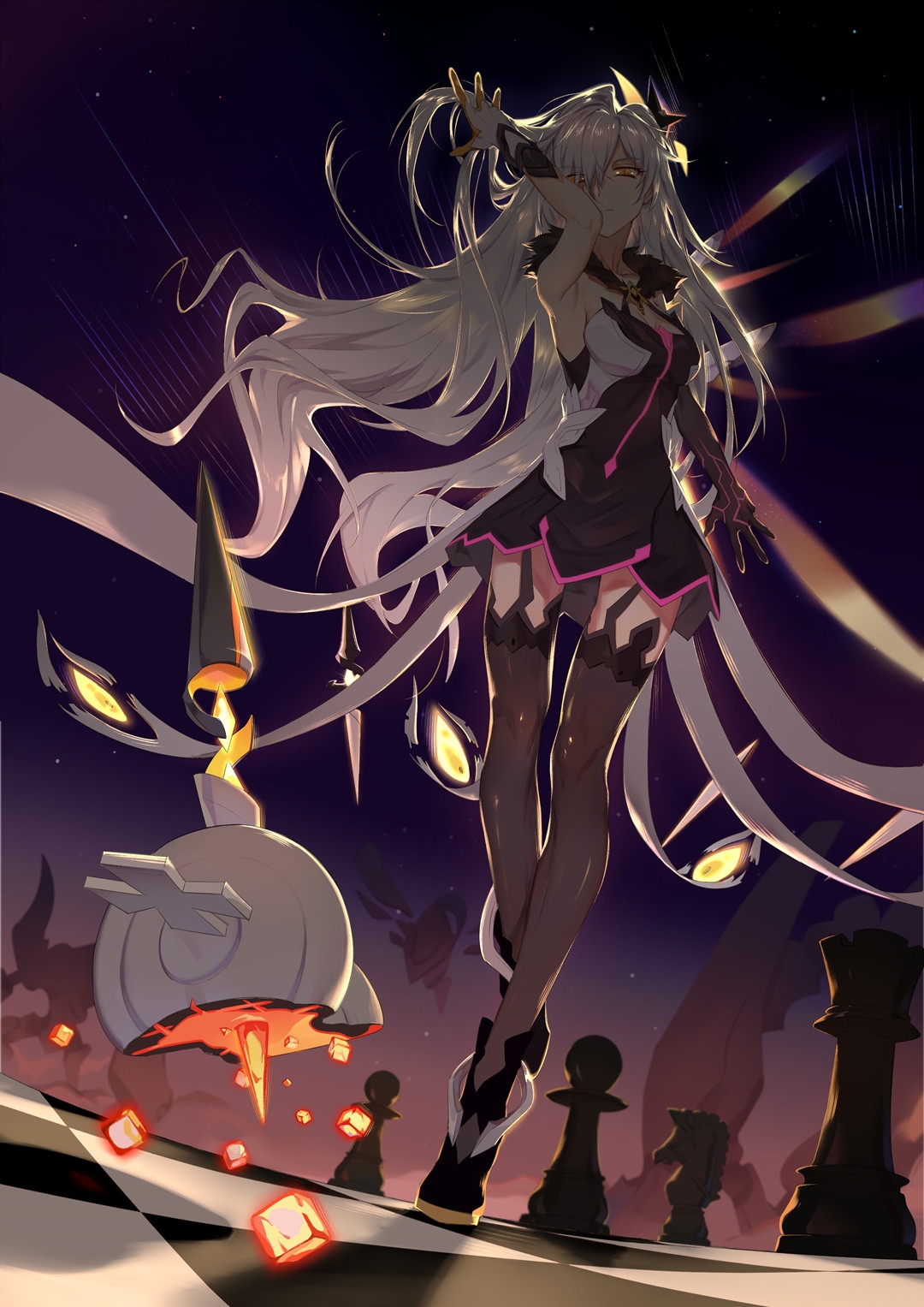 求壁纸 - 崩坏3壁纸分享 | taptap 崩坏3社区