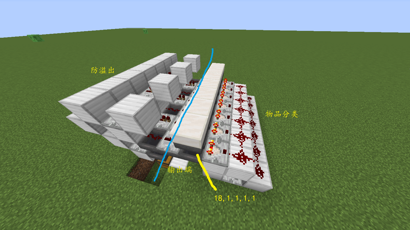 可堆叠物品分类机 我的世界红石科技 Taptap 我的世界社区