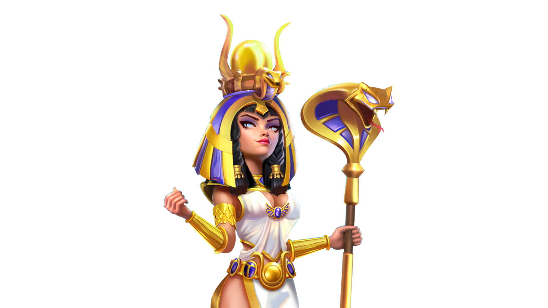 【V】福利来了，埃及艳后登场！