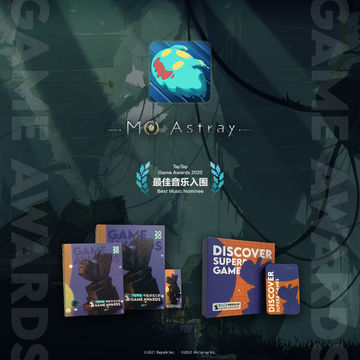 《MO: Astray 细胞迷途》荣获 “2020 TapTap 年度游戏大赏 最佳音乐” 入围